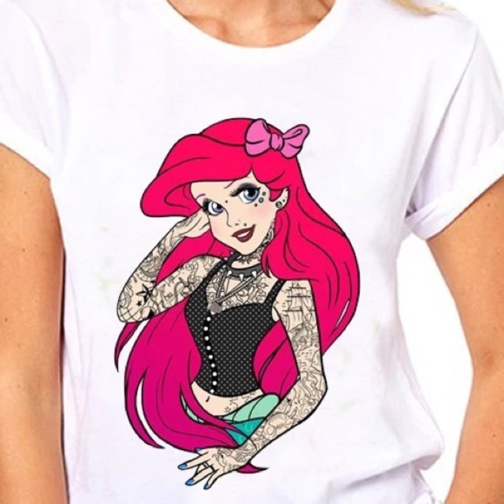 Ariel🧜🏻‍♀️T-Shirt!🐠🧞‍♀️🌊